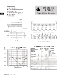Click here to download DP0921 Datasheet