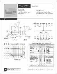 Click here to download DS0632 Datasheet