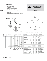 Click here to download DS0813-T Datasheet
