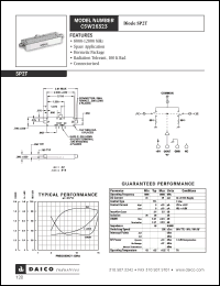 Click here to download CSW26323 Datasheet