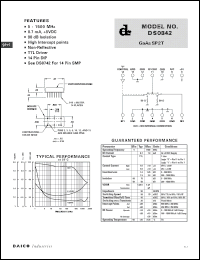 Click here to download DS0842 Datasheet