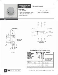 Click here to download DTD01960 Datasheet