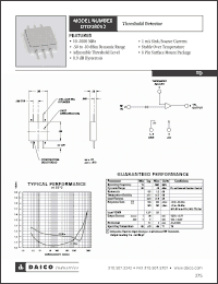 Click here to download DTD08052 Datasheet