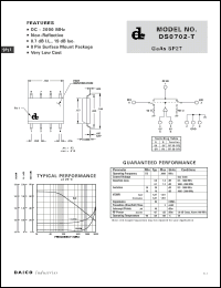 Click here to download DS0702-T Datasheet