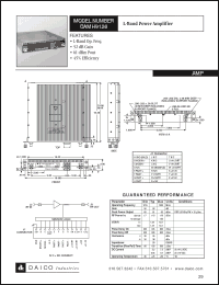 Click here to download CAMH9126 Datasheet