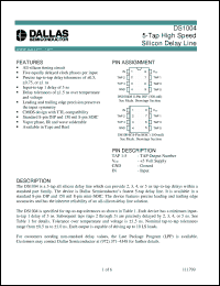 Click here to download DS1004M-2 Datasheet