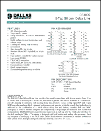 Click here to download DS1005M-250 Datasheet
