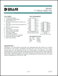 Click here to download DS1007S-1 Datasheet