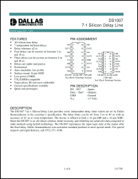 Click here to download DS1007-1 Datasheet