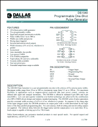 Click here to download DS1040M-B40 Datasheet