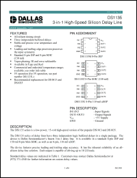 Click here to download DS1135U-30 Datasheet