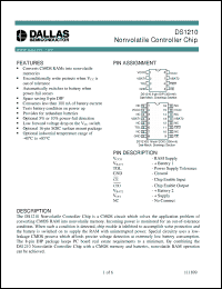 Click here to download DS1210N Datasheet