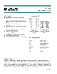 Click here to download DS1222N Datasheet