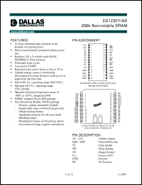 Click here to download DS1230ABP-100 Datasheet