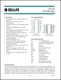 Click here to download DS1238S-5 Datasheet