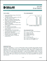 Click here to download DS1260 Datasheet