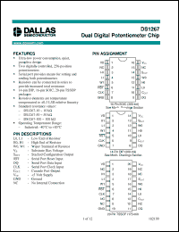 Click here to download DS1267E-100/T&R Datasheet