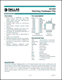 Click here to download DS1284 Datasheet