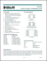 Click here to download DS1302S-16 Datasheet