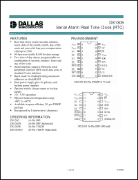 Click here to download DS1305 Datasheet
