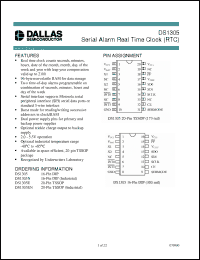 Click here to download DS1305EN Datasheet