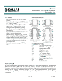 Click here to download DS1312E Datasheet