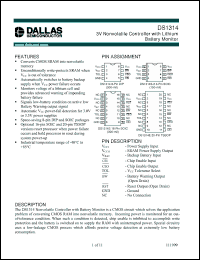 Click here to download DS1314 Datasheet