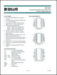 Click here to download DS1321E Datasheet