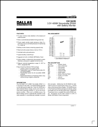 Click here to download DS1350WP-100 Datasheet
