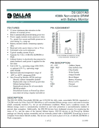 Click here to download DS1350ABP-70 Datasheet