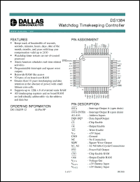 Click here to download DS1384FP-120 Datasheet