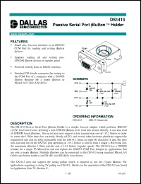 Click here to download DS1413 Datasheet