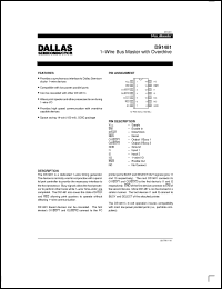 Click here to download DS1481S Datasheet