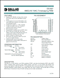 Click here to download DS1553P-70 Datasheet