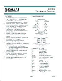 Click here to download DS1615S Datasheet