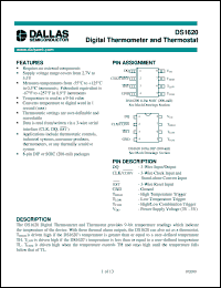 Click here to download DS1620S Datasheet