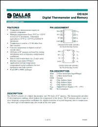 Click here to download DS1624S Datasheet