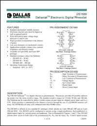 Click here to download DS1669-100 Datasheet