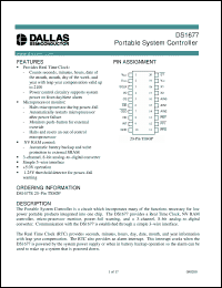 Click here to download DS1677E Datasheet