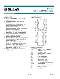 Click here to download DS1710E Datasheet