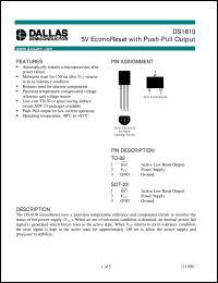 Click here to download DS1810 Datasheet