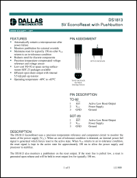 Click here to download DS1813R-15/T&R Datasheet