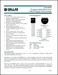 Click here to download DS18B20 Datasheet