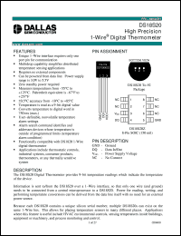 Click here to download DS18S20 Datasheet
