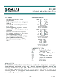 Click here to download DS1832S Datasheet