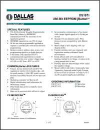 Click here to download DS1971-F5 Datasheet