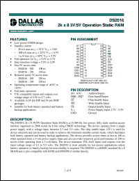 Click here to download DS2016 Datasheet