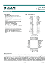 Click here to download DS2141 Datasheet