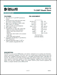 Click here to download DS2175S Datasheet