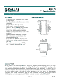 Click here to download DS2176Q Datasheet